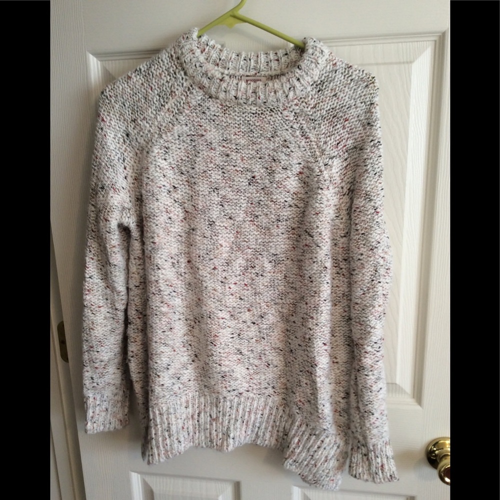 Beautiful multi-colored sweater